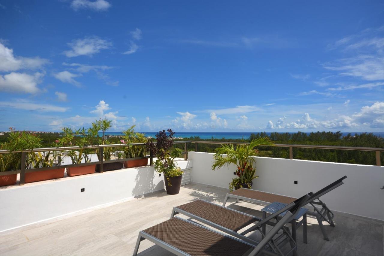 Mayan Monk Suites Плая-дель-Кармен Экстерьер фото