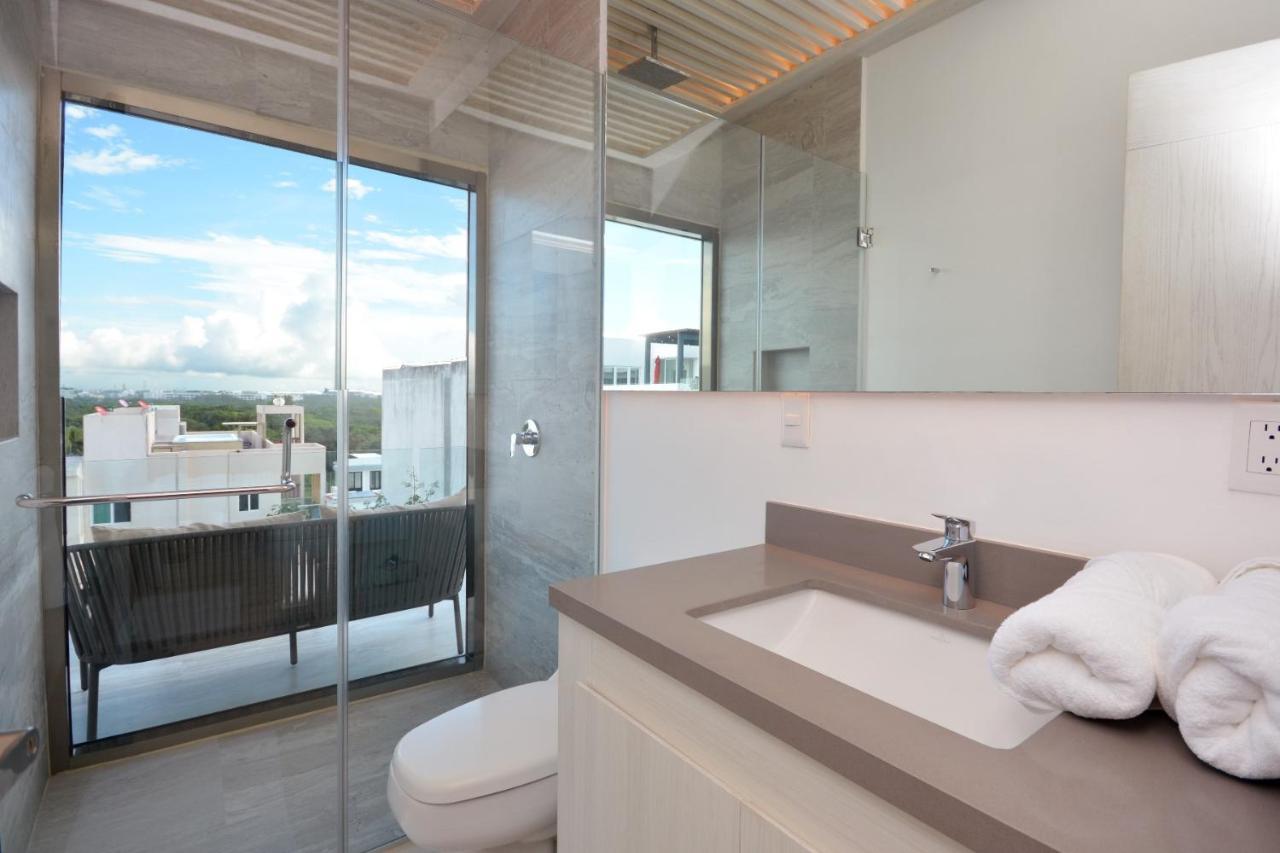 Mayan Monk Suites Плая-дель-Кармен Экстерьер фото